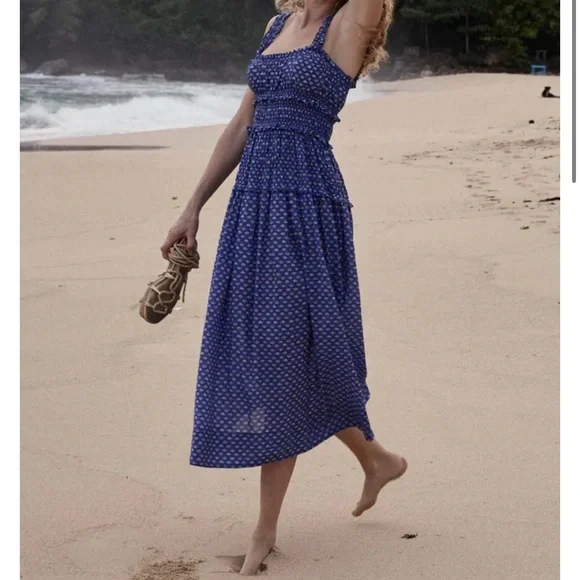 Doen Marianne Dress Bord de Mer - Picture 1 of 10